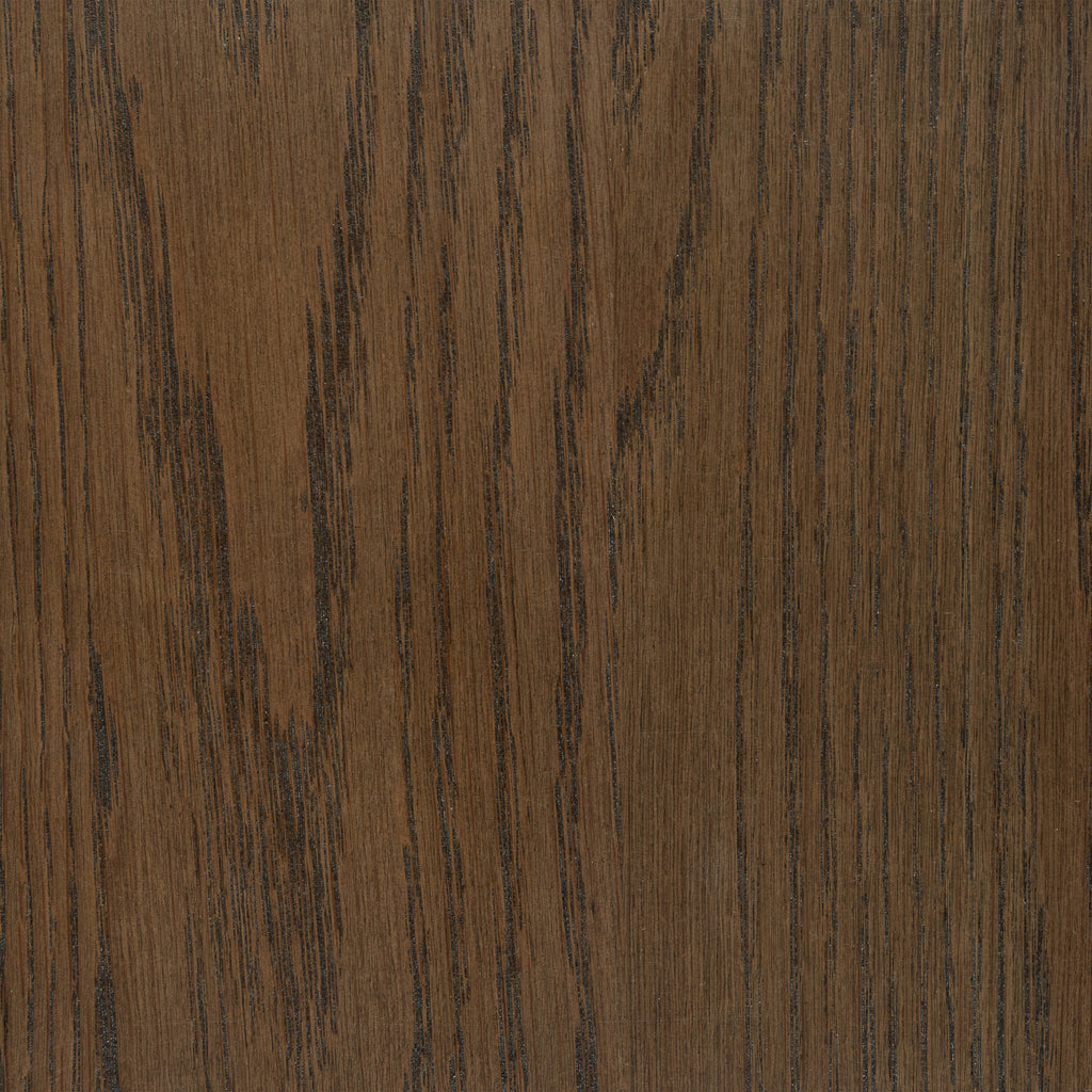 A-Line Round Extendable Dining Table in Smoked Oak 120/220 x 120 x 75cm