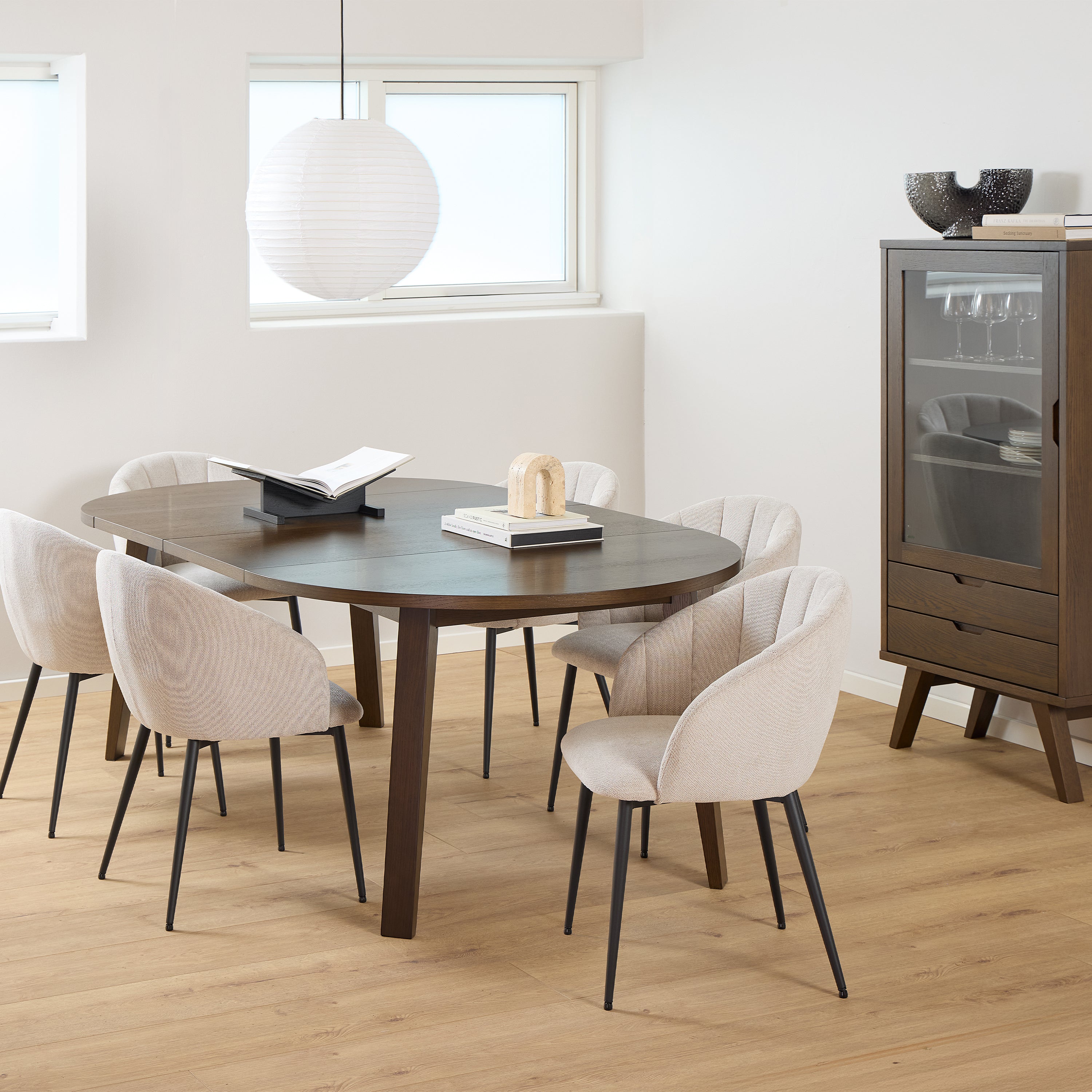 A-Line Extension Leaf in Smoked Oak for 90A0000107583