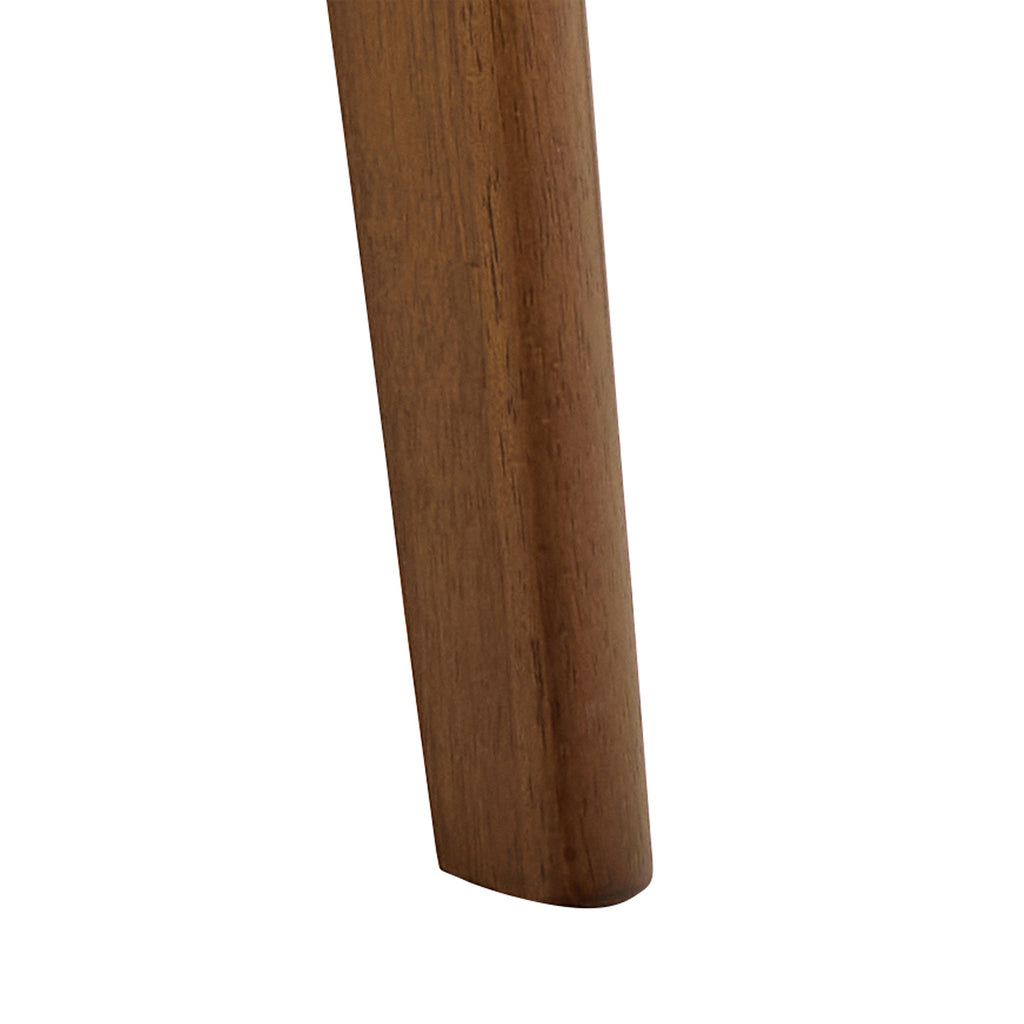 Roxby Round Dining Table in Walnut 105cm