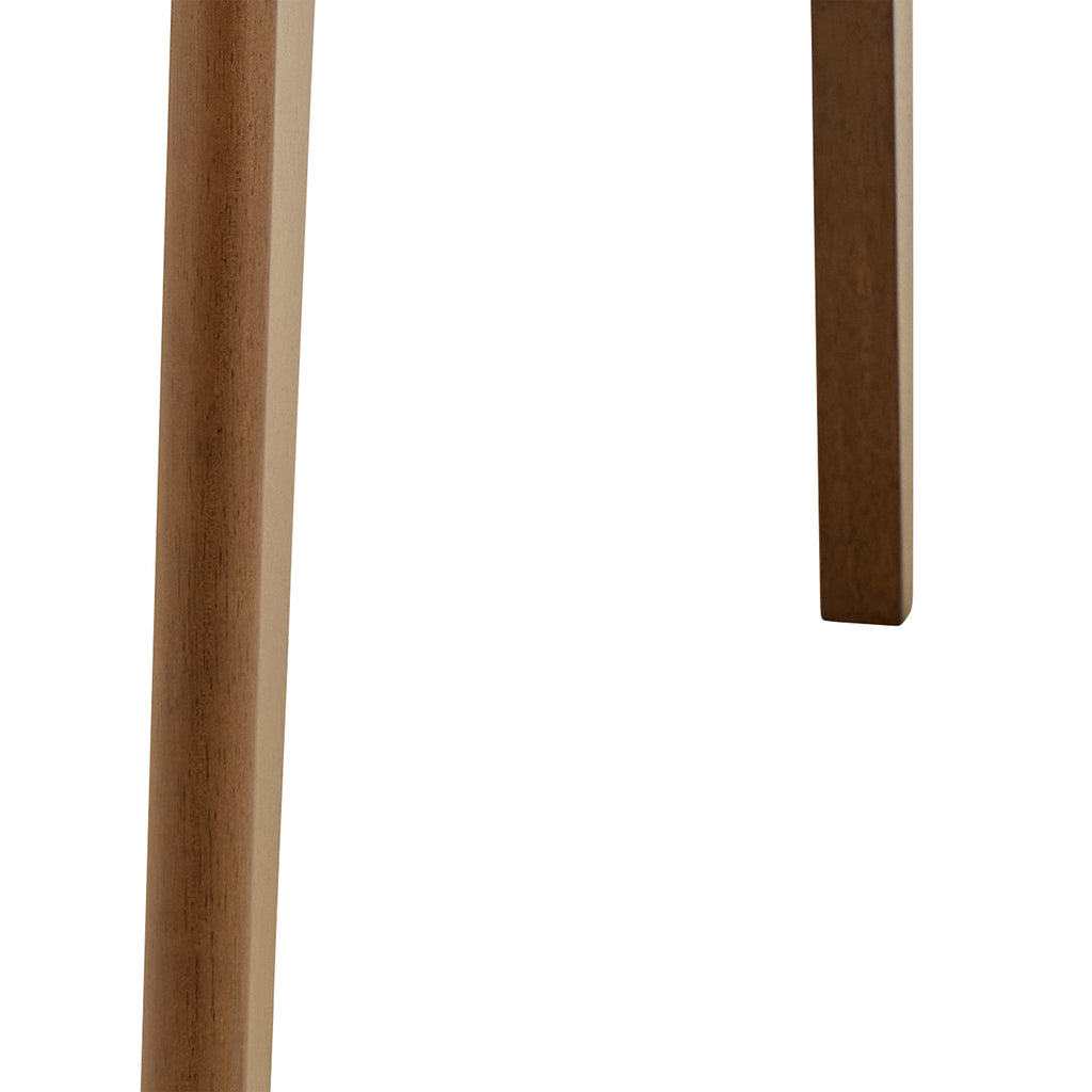 Roxby Round Dining Table in Walnut 140cm