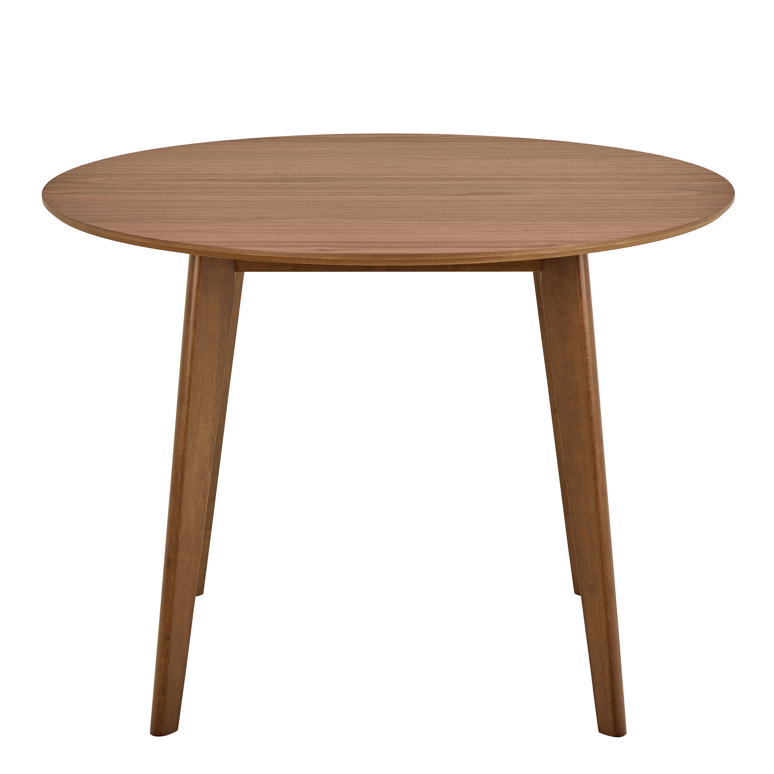 Roxby Round Dining Table in Walnut 120cm