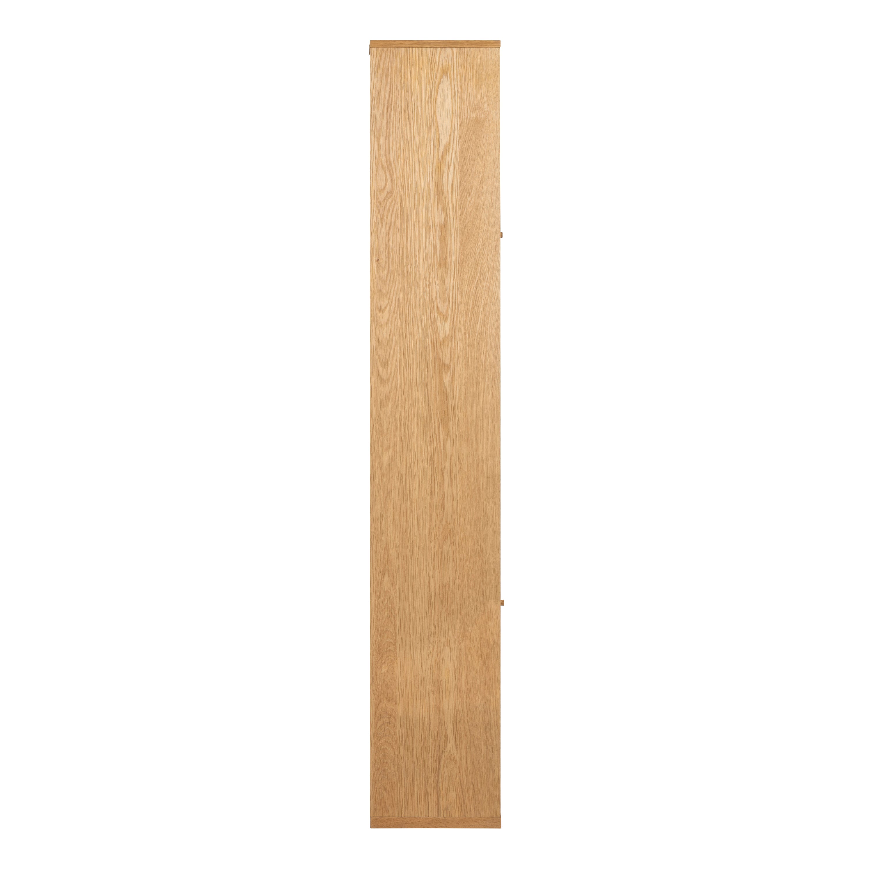 Rangoon 3 Door Large Bookcase in Oak