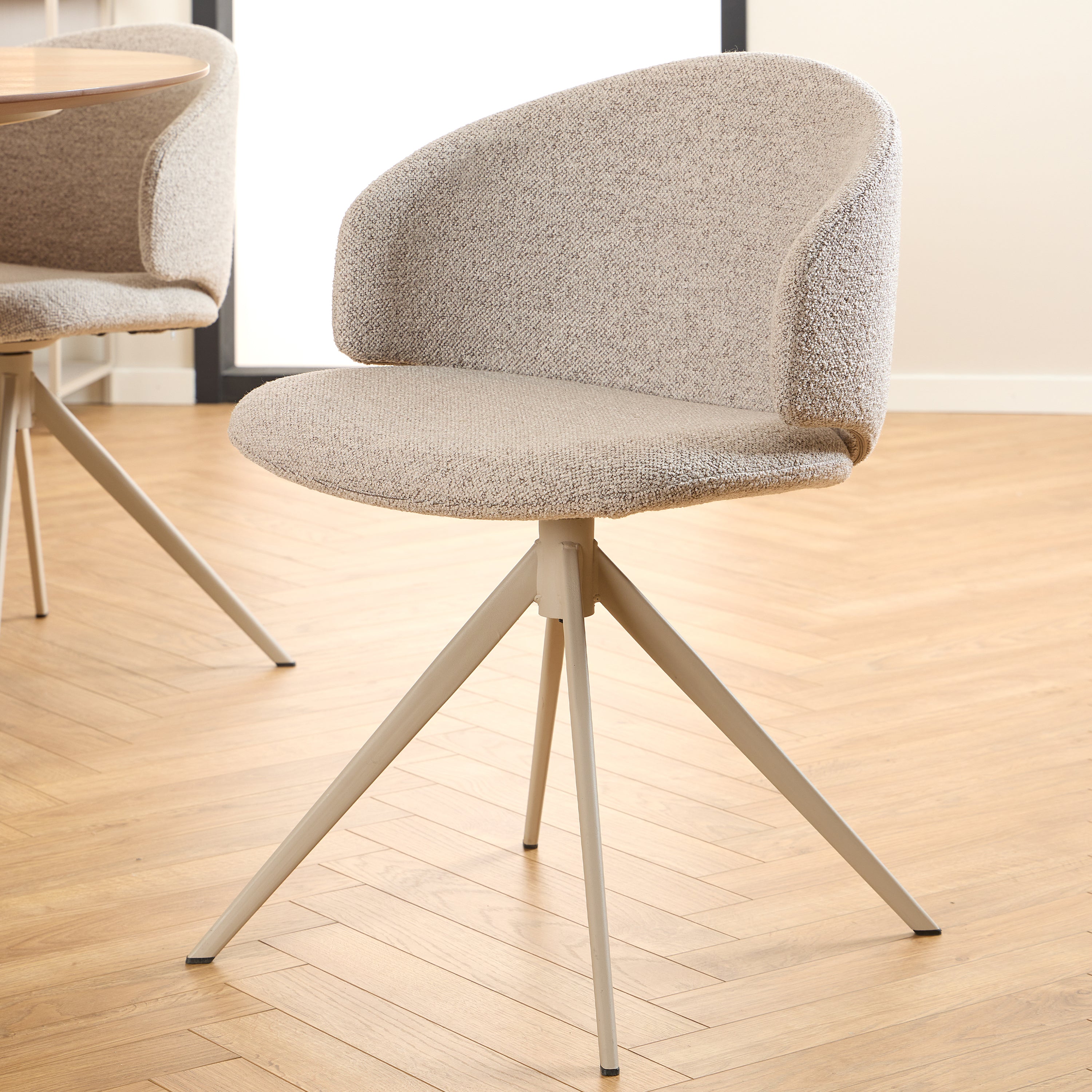 Palermo Ceramic Dining Table in Grey 160x90cm