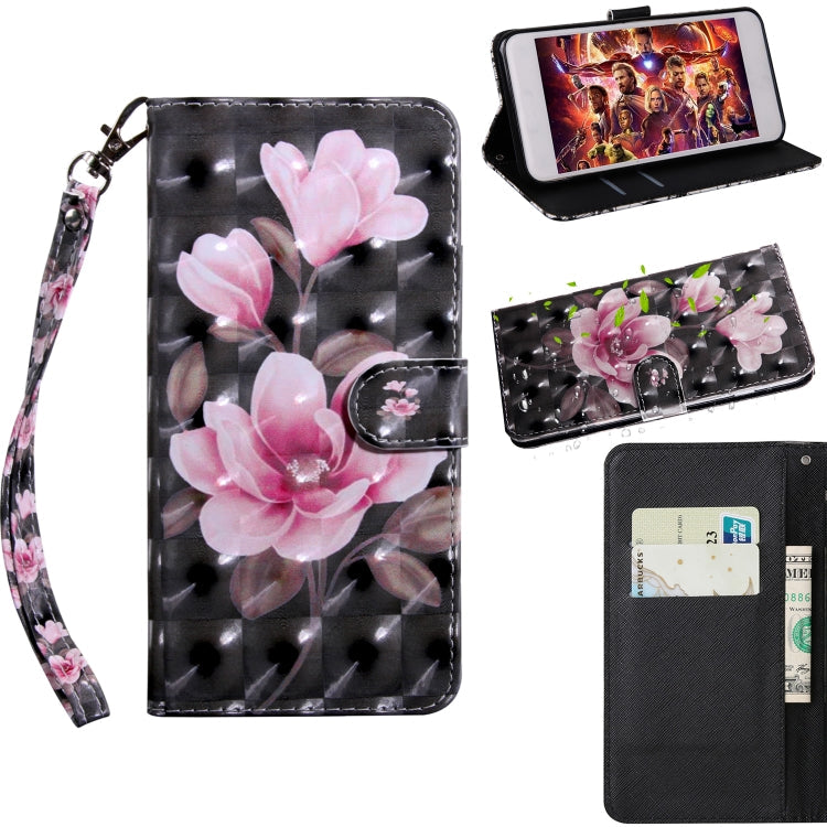 3D Painting Pattern Coloured Drawing Horizontal Flip TPU + PU Leather Case with Holder & Card Slots & Wallet, For Huawei P20 Pro, For Huawei Y5
