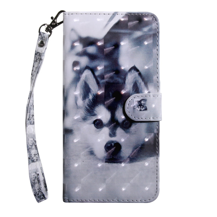 3D Painting Pattern Coloured Drawing Horizontal Flip TPU + PU Leather Case with Holder & Card Slots & Wallet, For Huawei Honor 9 Lite, For Honor 9 Lite