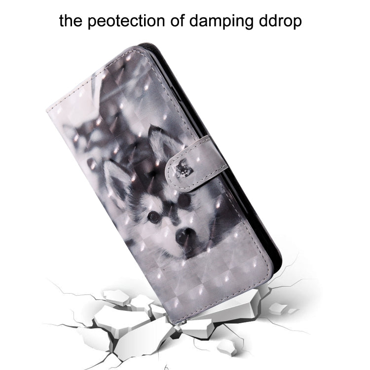 3D Painting Pattern Coloured Drawing Horizontal Flip TPU + PU Leather Case with Holder & Card Slots & Wallet, For Huawei Honor 9 Lite, For Honor 9 Lite