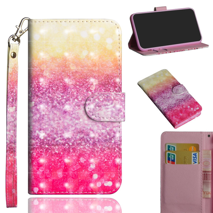 3D Painting Pattern Horizontal Flip TPU + PU Leather Case with Holder & Card Slots & Wallet, For Huawei Mate 20 Lite, For Huawei Honor 20i