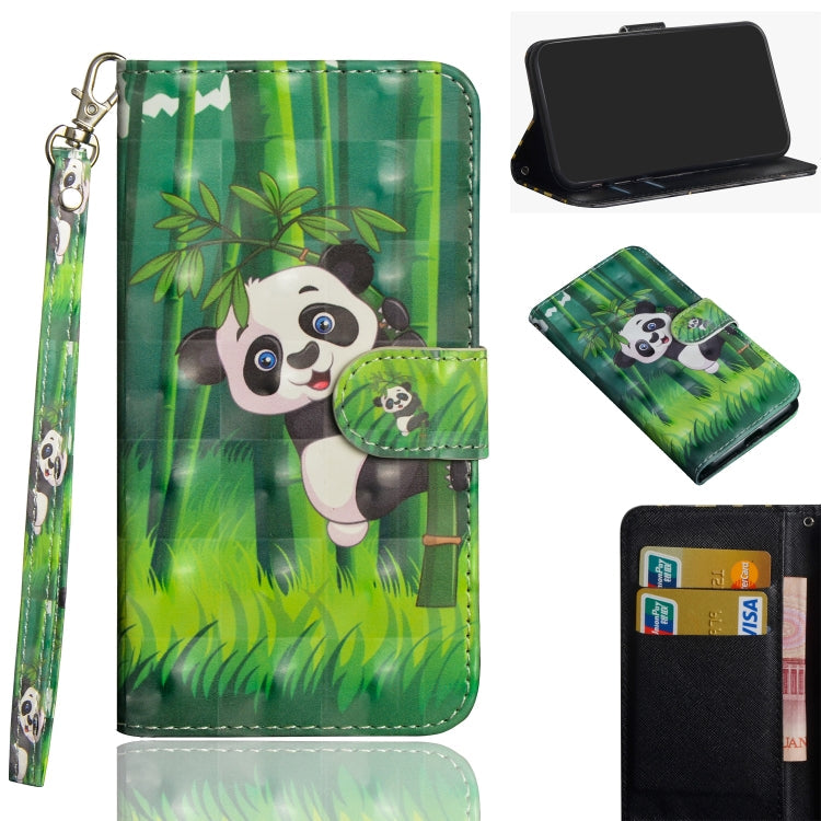 3D Painting Pattern Horizontal Flip TPU + PU Leather Case with Holder & Card Slots & Wallet, For Huawei Mate 20 Lite, For Huawei Honor 20i