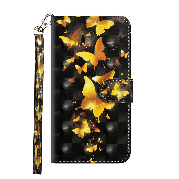 3D Painting Pattern Horizontal Flip TPU + PU Leather Case with Holder & Card Slots & Wallet, For Galaxy S9, For Galaxy S9+