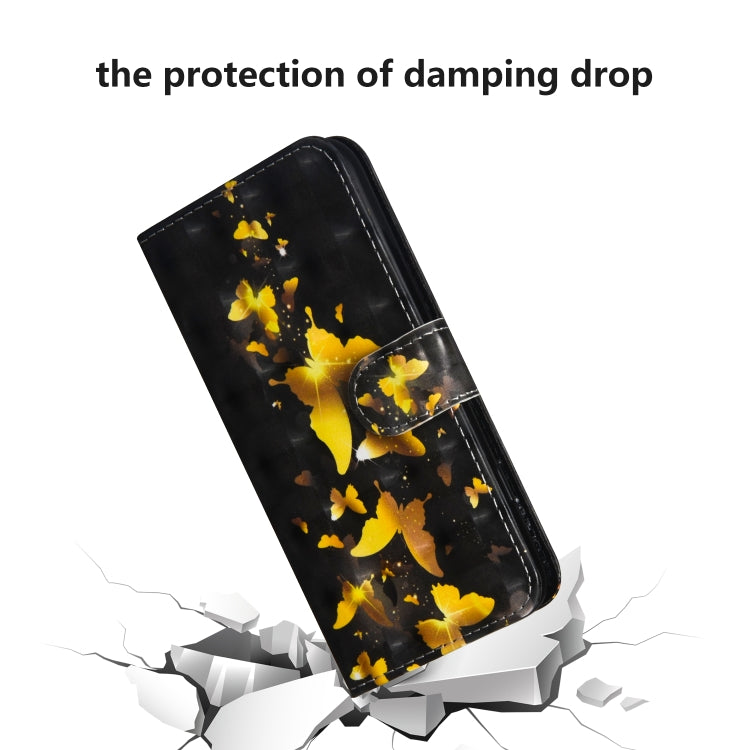 3D Painting Pattern Horizontal Flip TPU + PU Leather Case with Holder & Card Slots & Wallet, For Galaxy S9, For Galaxy S9+