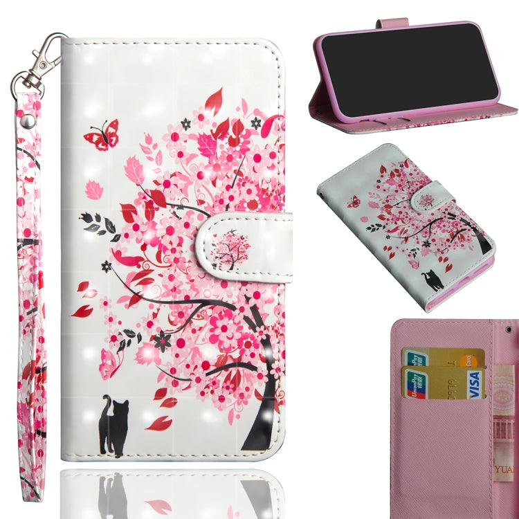 3D Painting Pattern Horizontal Flip TPU + PU Leather Case with Holder & Card Slots & Wallet, For Galaxy S10+, For Galaxy Note9