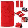 Feather Pattern Litchi Texture Horizontal Flip Leather Case with Wallet & Holder & Card Slots, For Google Pixel 3 XL, For Google Pixel 4XL, For Google Pixel 3, For Google Pixel 3a