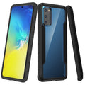 iPAKY Thunder Series Aluminum Frame + TPU Bumper + Clear PC Shockproof Case, For Samsung Galaxy S20, For Samsung Galaxy S20 Plus, For Samsung Galaxy S20 Ultra, For Samsung Galaxy S21 5G, For Samsung Galaxy S21+ 5G, For Samsung Galaxy S21 Ultra 5G