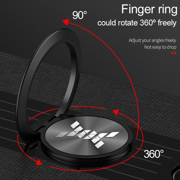 XINLI Stitching Cloth Textue Shockproof TPU Protective Case with Ring Holder, For iPhone 8 / 7, For iPhone 8 Plus / 7 Plus, For iPhone X / XS, For iPhone XR, For iPhone XS Max