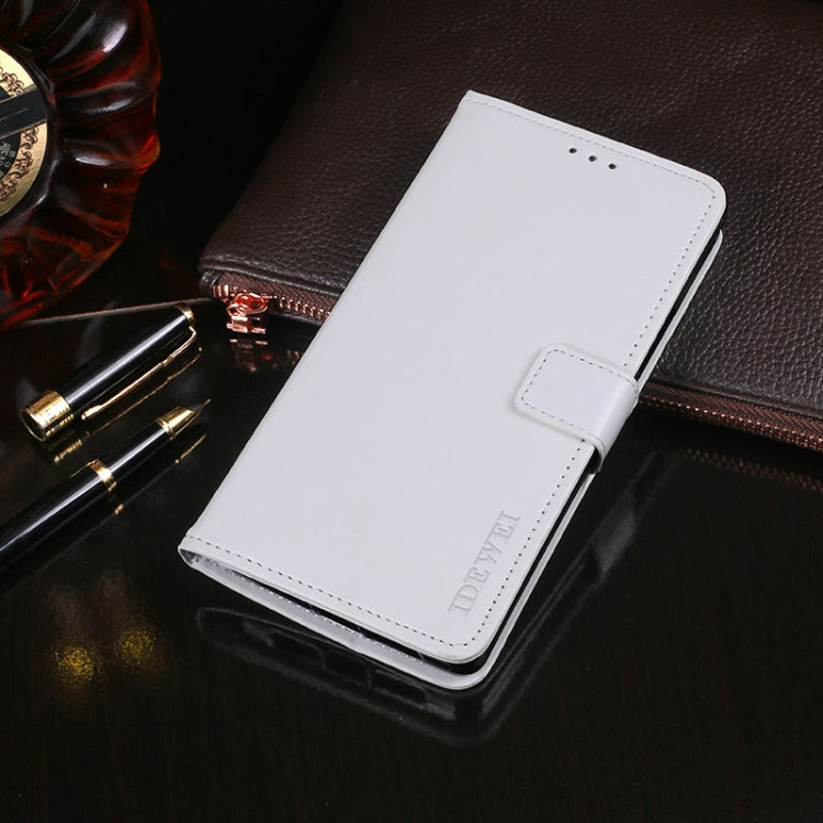 idewei Crazy Horse Texture Horizontal Flip Leather Case with Holder & Card Slots & Wallet, For Xiaomi Redmi 9T, For Xiaomi Redmi Note 9T 5G, For vivo iQOO U3