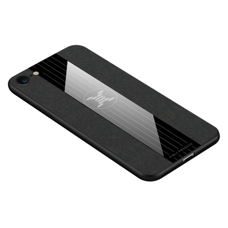 XINLI Stitching Cloth Textue Shockproof TPU Protective Case, For iPhone SE 2022 / SE 2020 & 8 & 7, For iPhone 8 Plus & 7 Plus, For iPhone XR, For iPhone X / XS, For iPhone XS Max