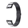Stainless Steel Diamond Encrusted Replacement Watchbands, For Samsung Galaxy Watch 42mm, For Samsung Galaxy Watch 46mm