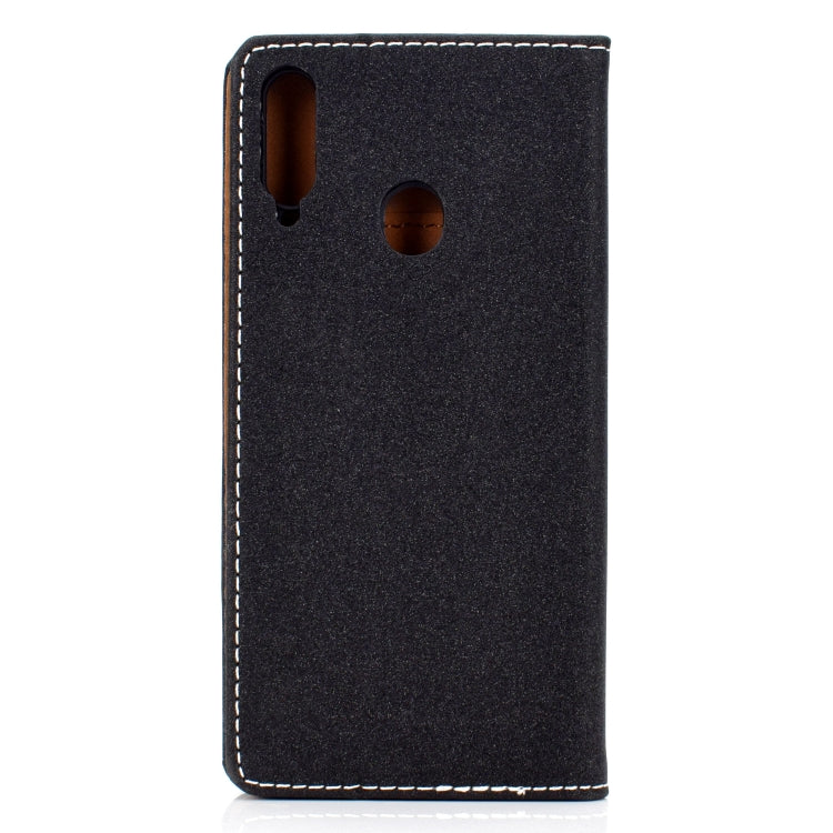 Solid Color Magnetic Horizontal Flip Leather Case with Card Slot & Holder, For Galaxy A10s, For Galaxy A30, For Galaxy A40, For Galaxy A50, For Galaxy Note 10