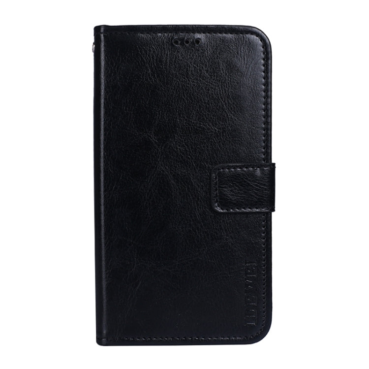 idewei Crazy Horse Texture Horizontal Flip Leather Case with Holder & Card Slots & Wallet, For Motorola Moto G50, For Nokia 1.4, For OPPO A53s 5G