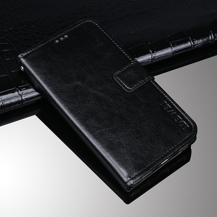 idewei Crazy Horse Texture Horizontal Flip Leather Case with Holder & Card Slots & Wallet, For OPPO A94 5G, For OPPO A95 5G, For OPPO Realme 8 5G