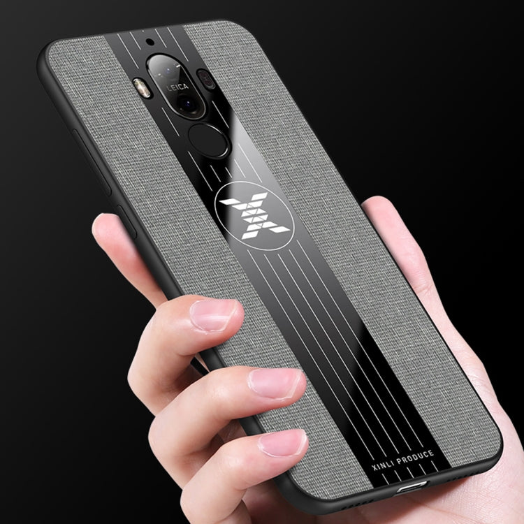 XINLI Stitching Cloth Textue Shockproof TPU Protective Case, For Huawei Mate 8, For Huawei Mate 9, For Huawei Mate 10, For Huawei Mate 10 Pro