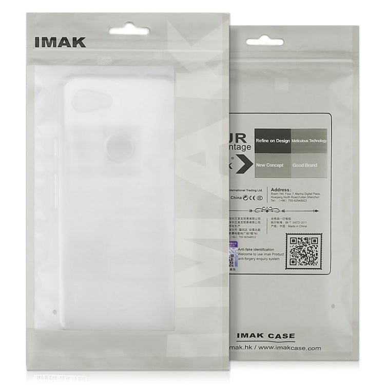 IMAK UX-5 Series Transparent Shockproof TPU Protective Case, For Sony Xperia 1 III, For Sony Xperia 5 III, For Sony Xperia 10 III