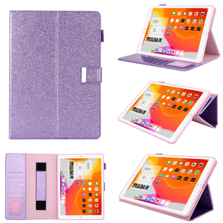 Business Style Horizontal Flip Leather Case with Holder & Card Slot & Photo Frame & Wallet & Hand Strap & Sleep / Wake-up Function, For iPad Pro 11 inch （2018）
