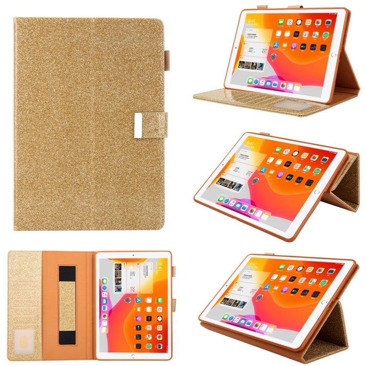 Business Style Horizontal Flip Leather Case with Holder & Card Slot & Photo Frame & Wallet & Hand Strap & Sleep / Wake-up Function, For iPad Pro 11 inch （2018）