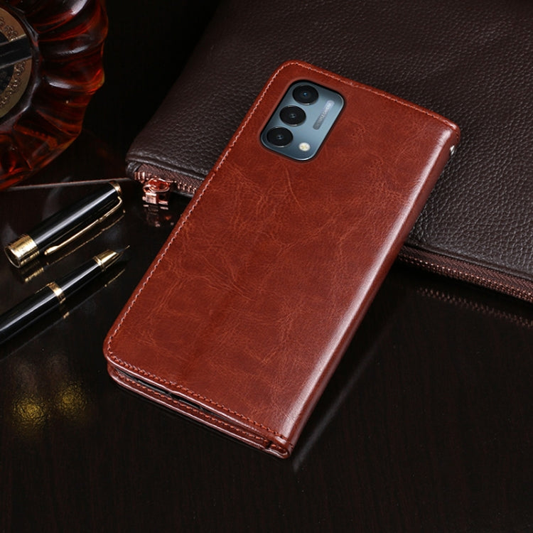 idewei Crazy Horse Texture Horizontal Flip Leather Case with Holder & Card Slots & Wallet, For OnePlus Nord N200 5G, For Asus Zenfone 8 Flip, For Infinix Hot 10T