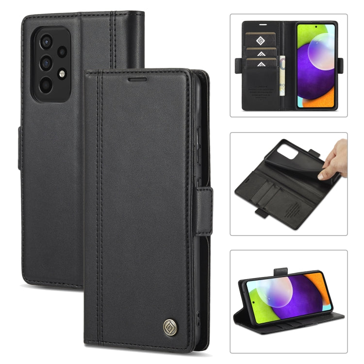 LC.IMEEKE Magnetic Buckle PU + TPU Horizontal Flip Leather Case with Holder & Card Slots & Wallet, For Samsung Galaxy A72 5G / 4G, For Samsung Galaxy Note20, For Samsung Galaxy Note20 Ultra, For Samsung Galaxy S8+, For Samsung Galaxy S9+