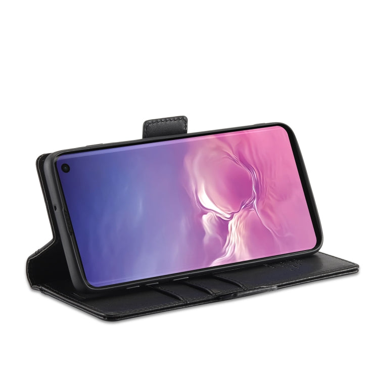 LC.IMEEKE Magnetic Buckle PU + TPU Horizontal Flip Leather Case with Holder & Card Slots & Wallet, For Samsung Galaxy S10, For Samsung Galaxy S10+, For Samsung Galaxy S20, For Samsung Galaxy S20+