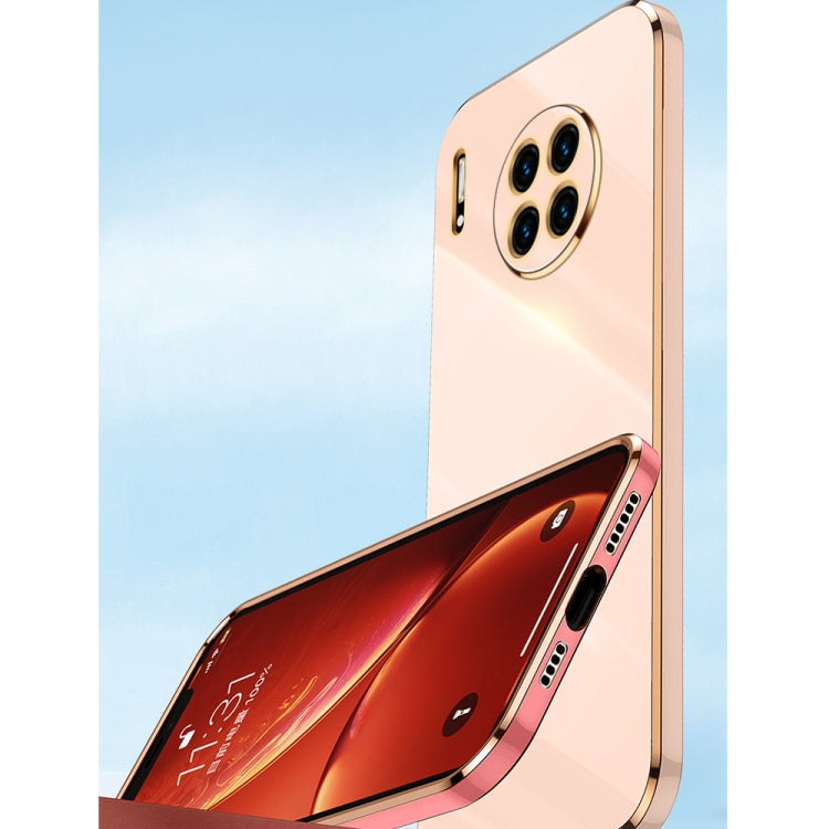 XINLI Straight Edge 6D Electroplate TPU Phone Case, For Huawei Mate 30, For Huawei Mate 30 Pro, For Huawei Mate 40