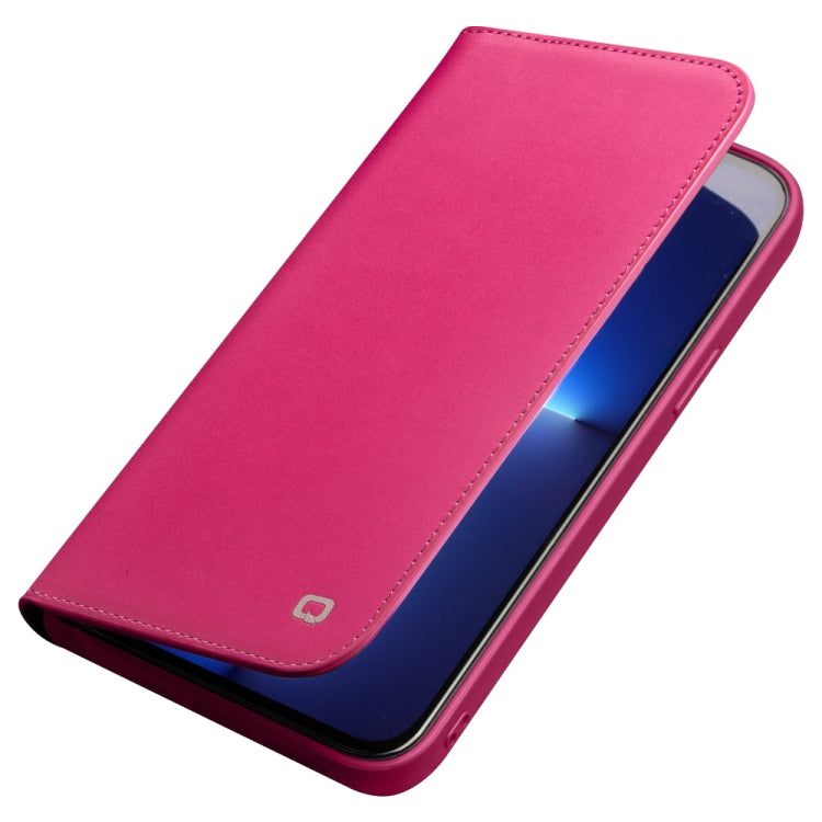 QIALINO Business Horizontal Flip Leather Case with Holder & Card Slots & Wallet, For iPhone 13 Pro Max, For iPhone 13, For iPhone 13 Pro, For iPhone 13 mini