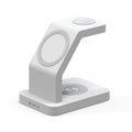 S6 3 In 1 Multi-function Magnetic Wireless Charger Stand for iPhone & iWatch & AirPods