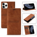 Dream Magnetic Suction Business Horizontal Flip PU Leather Case with Holder & Card Slot & Wallet, For iPhone 11 Pro, For iPhone 11 Pro Max, For iPhone X / XS, For iPhone XR