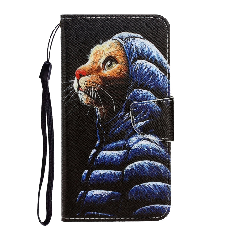 3D Colored Drawing Horizontal Flip PU Leather Case with Holder & Card Slots & Wallet, For iPhone XS Max