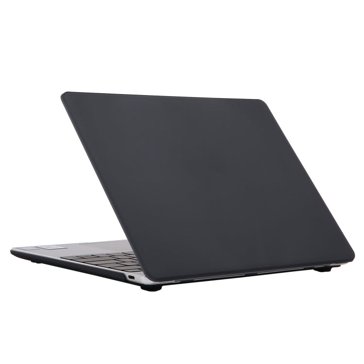 For Huawei MateBook 14 inch 2020 Dragon Version / 14 inch 2021 Shockproof Frosted Laptop Protective Case(Black)