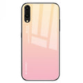 Gradient Color Glass Case, For Huawei P20, For OPPO F11 Pro, For OPPO Find X