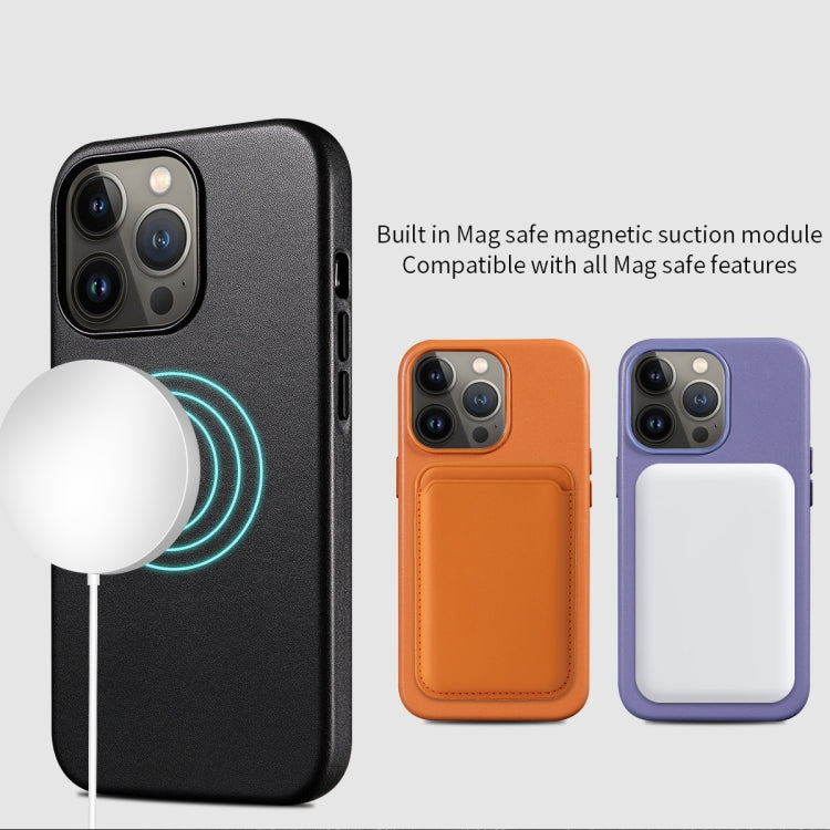PU + TPU Magsafe Magnetic Phone Case, For iPhone 13 Pro Max, For iPhone 13 Pro, For iPhone 13