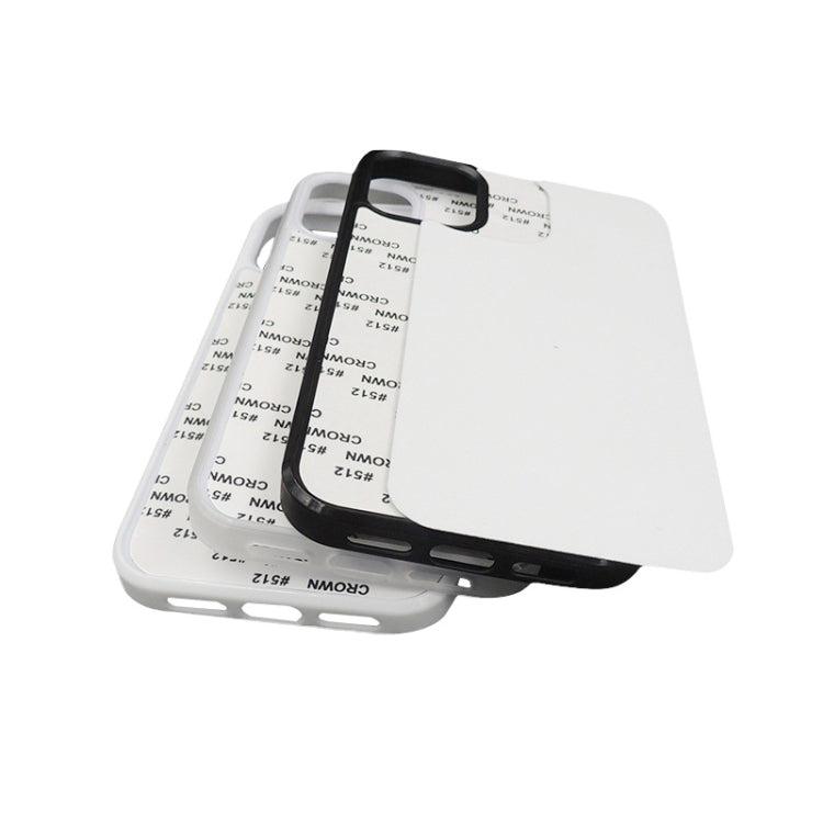 10 PCS 2D Blank Sublimation Phone Case, For iPhone 11 Pro Max, For iPhone X / XS, For iPhone XR, For iPhone XS Max, For iPhone SE 2022 / SE 2020 / 8 / 7, For iPhone 6 & 6s