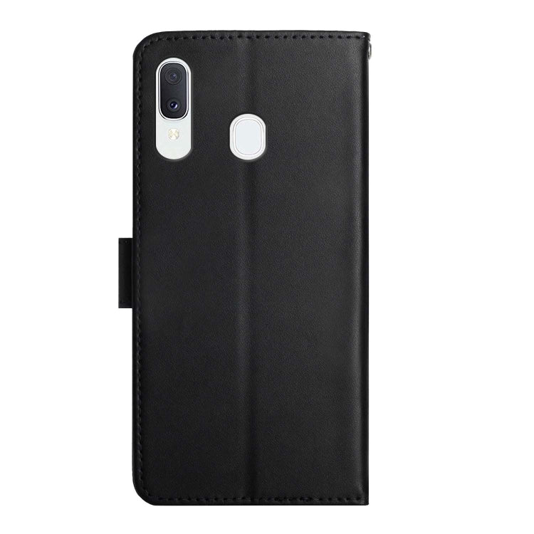 Genuine Leather Fingerprint-proof Horizontal Flip Phone Case, For Samsung Galaxy A40, For Samsung Galaxy A41, For Samsung Galaxy A42 5G, For Samsung Galaxy A50, For Samsung Galaxy A51, For Samsung Galaxy A51 5G, For Samsung Galaxy A70...