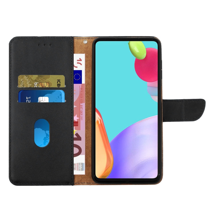 Genuine Leather Fingerprint-proof Horizontal Flip Phone Case, For Samsung Galaxy A40, For Samsung Galaxy A41, For Samsung Galaxy A42 5G, For Samsung Galaxy A50, For Samsung Galaxy A51, For Samsung Galaxy A51 5G, For Samsung Galaxy A70...