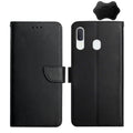 Genuine Leather Fingerprint-proof Horizontal Flip Phone Case, For Samsung Galaxy A40, For Samsung Galaxy A41, For Samsung Galaxy A42 5G, For Samsung Galaxy A50, For Samsung Galaxy A51, For Samsung Galaxy A51 5G, For Samsung Galaxy A70...