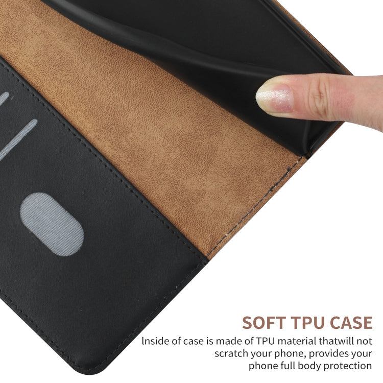 Genuine Leather Fingerprint-proof Horizontal Flip Phone Case, For Samsung Galaxy S22 5G, For Samsung Galaxy S22+ 5G, For Samsung Galaxy S22 Ultra 5G