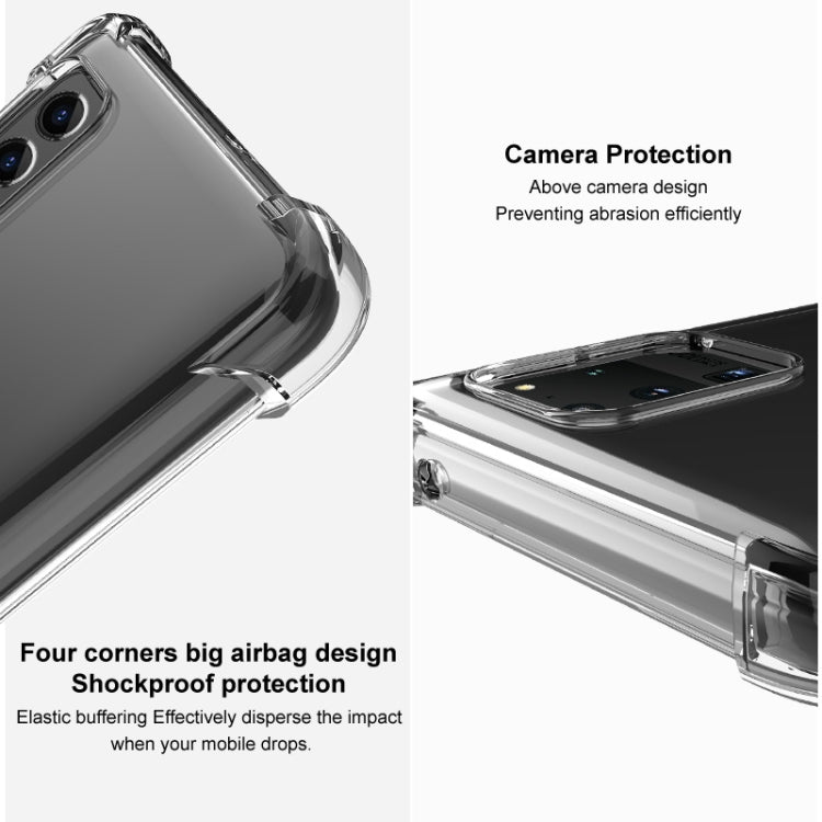 IMAK All Coverage Shockproof Airbag TPU Case, For Xiaomi Redmi Note 11 Pro China, For Motorola Moto G22 4G