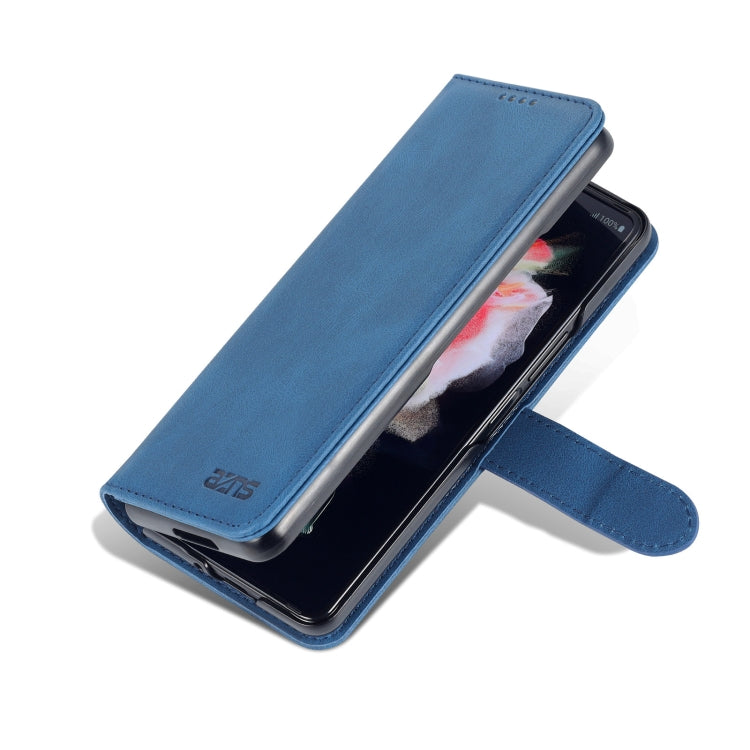 AZNS Dream II Skin Feel PU+TPU Horizontal Flip PU Phone Case, For Samsung Galaxy Z Fold4