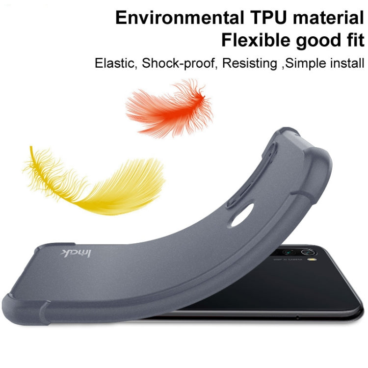 IMAK All-inclusive Shockproof Airbag TPU Case with Screen Protector, For Xiaomi Black Shark 5 Pro, For Xiaomi Black Shark 5, For Xiaomi Redmi Note 11SE 5G/Note 10 5G/ Note 10T 5G/Xiaomi Poco M3 Pro 4G/5G, For Xiaomi Redmi Note 11T Pro 5G/Note 11T Pro+ ...