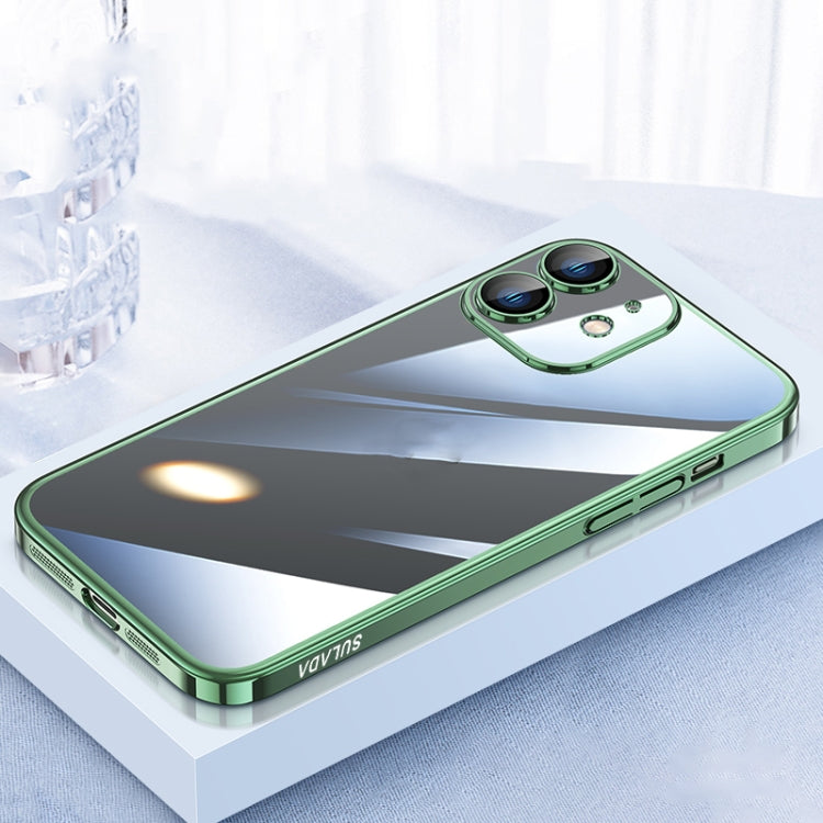 SULADA JINGJIA Series Lens Protector PC Phone Case, For iPhone 13, For iPhone 13 Pro, For iPhone 13 Pro Max, For iPhone 12