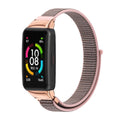 Mijobs Breathable Nylon Watch Band, For Huawei Band 6 / Honor Band 6