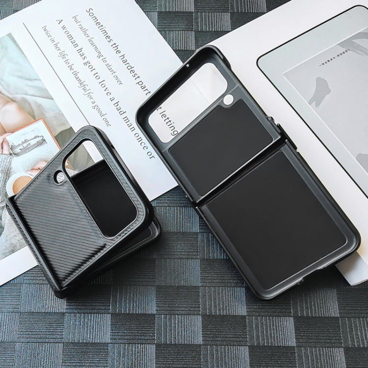 IMAK Ruiyi Series Carbon Brazing TPU Phone Case, For Samsung Galaxy Z Flip4 5G, For Samsung Galaxy Z Fold4 5G